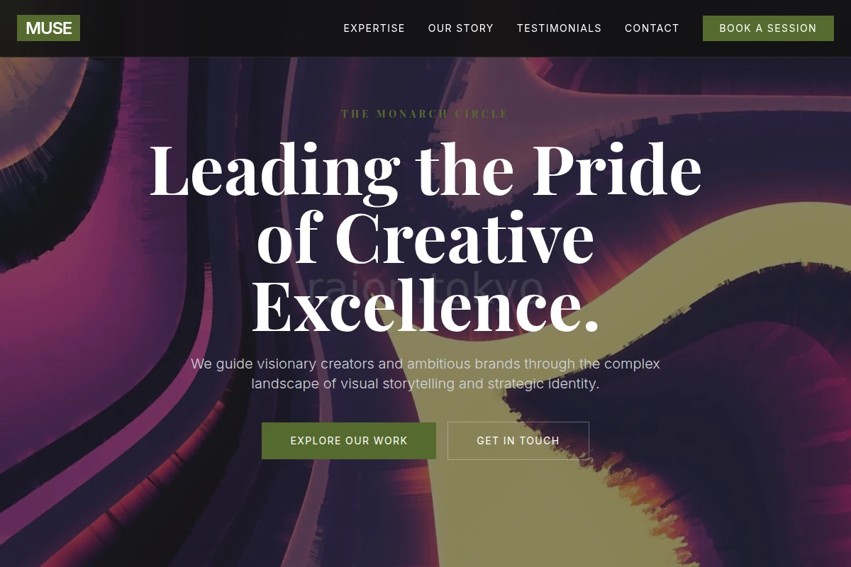 Muse Creative Direction