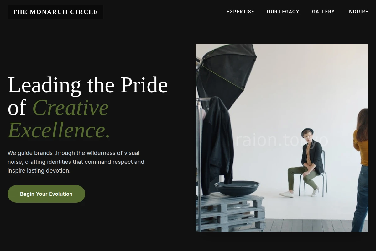 Minimal Creative Direction