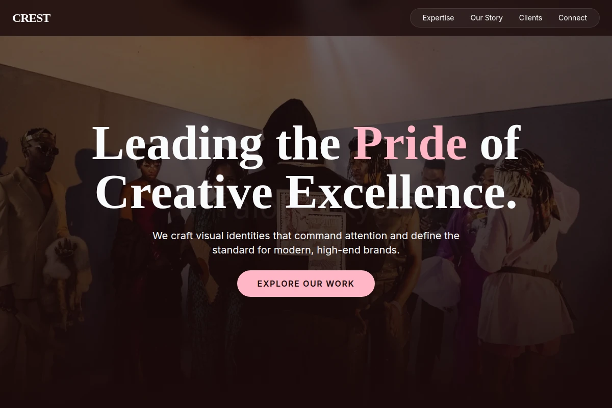 Crest Creative Direction
