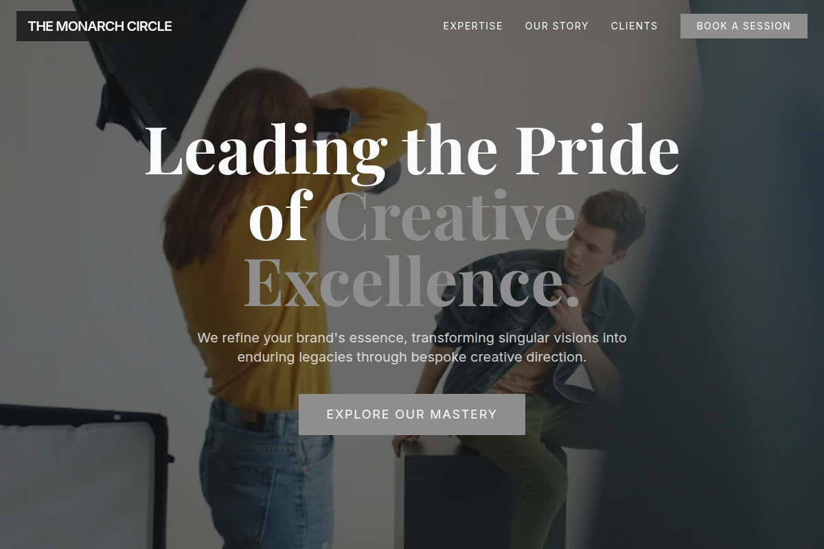 Gold Creative Direction