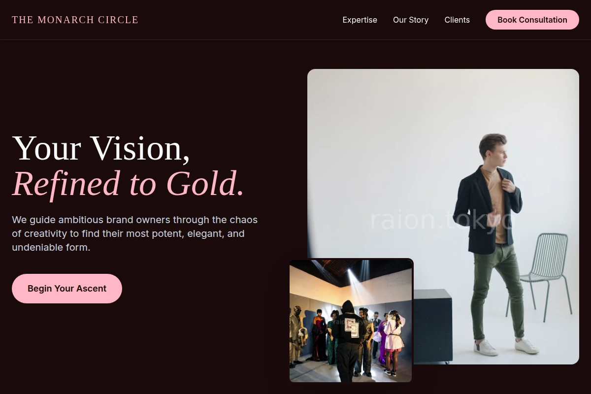 Gold Creative Direction