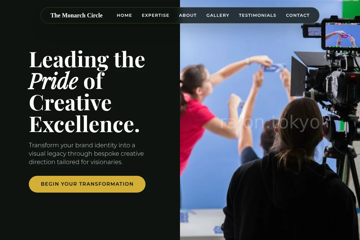Bold Creative Direction