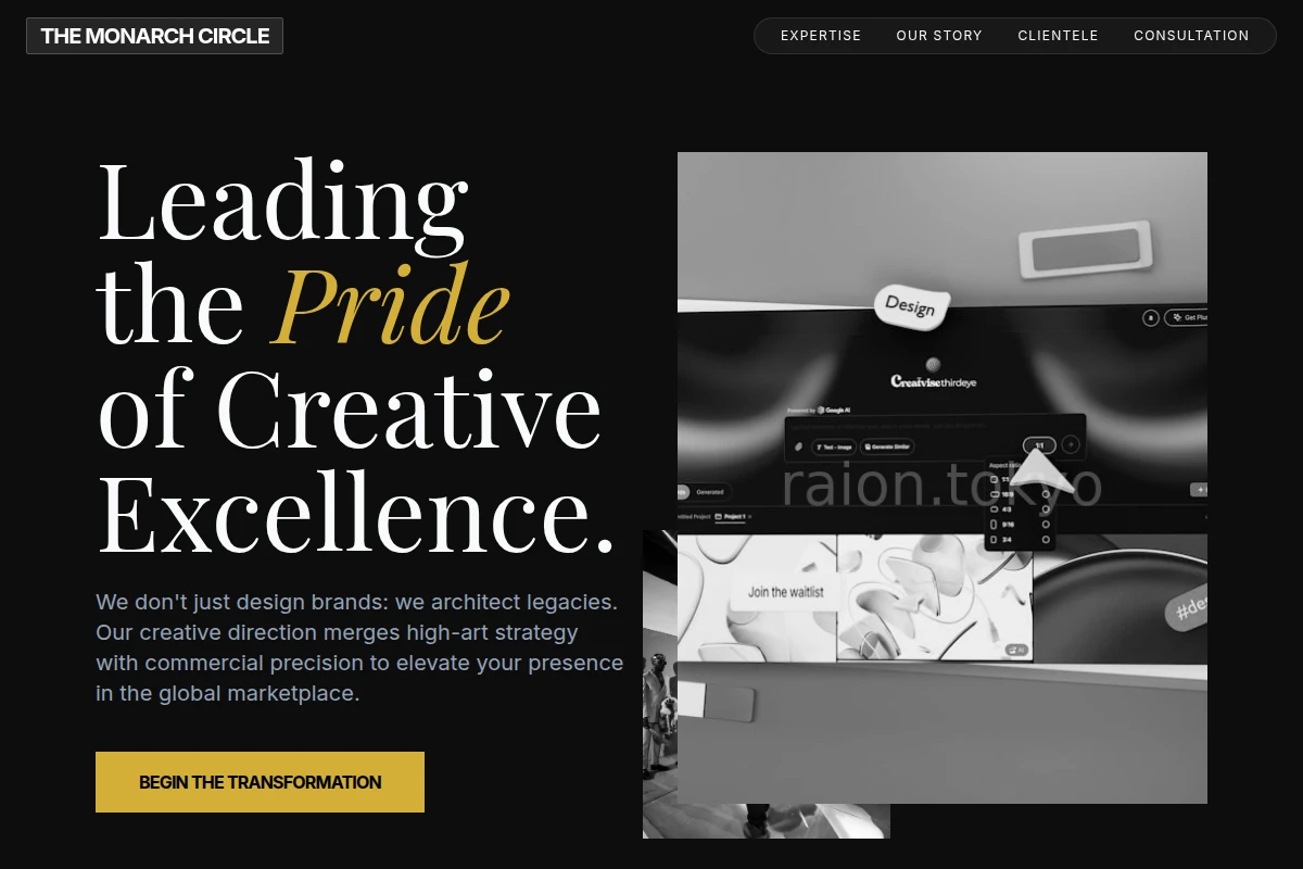 Chrome Creative Direction