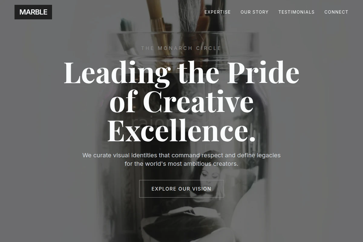 Marble Creative Direction