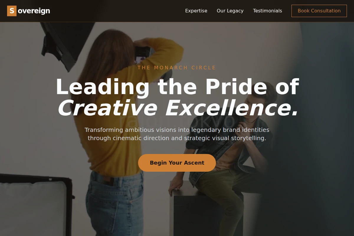 Sovereign Creative Direction