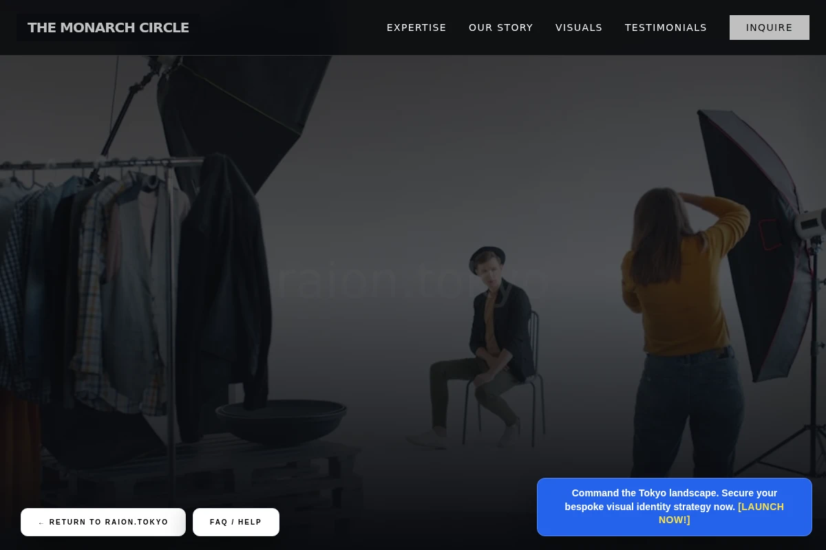 Tokyo Creative Direction