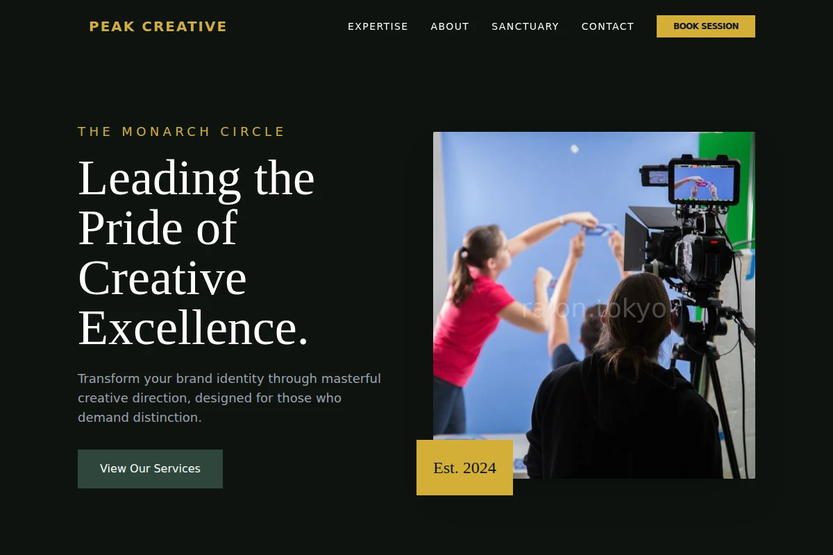 Peak Creative Direction