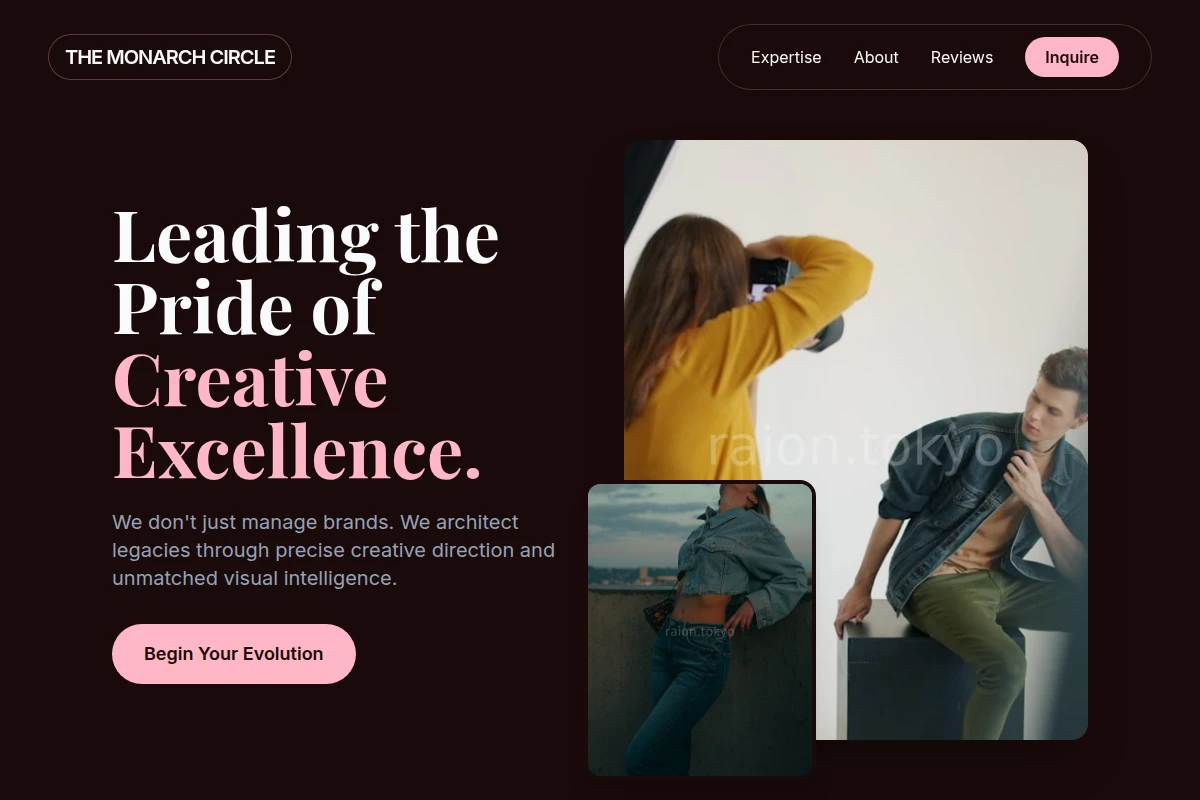 Bold Creative Direction