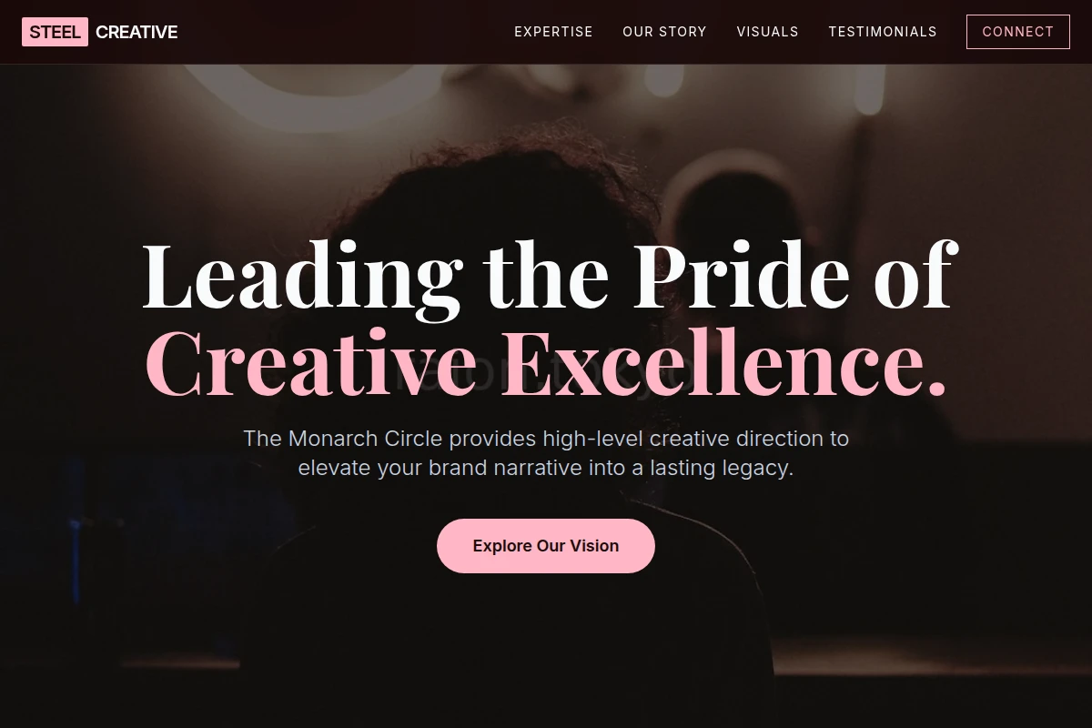 Steel Creative Direction