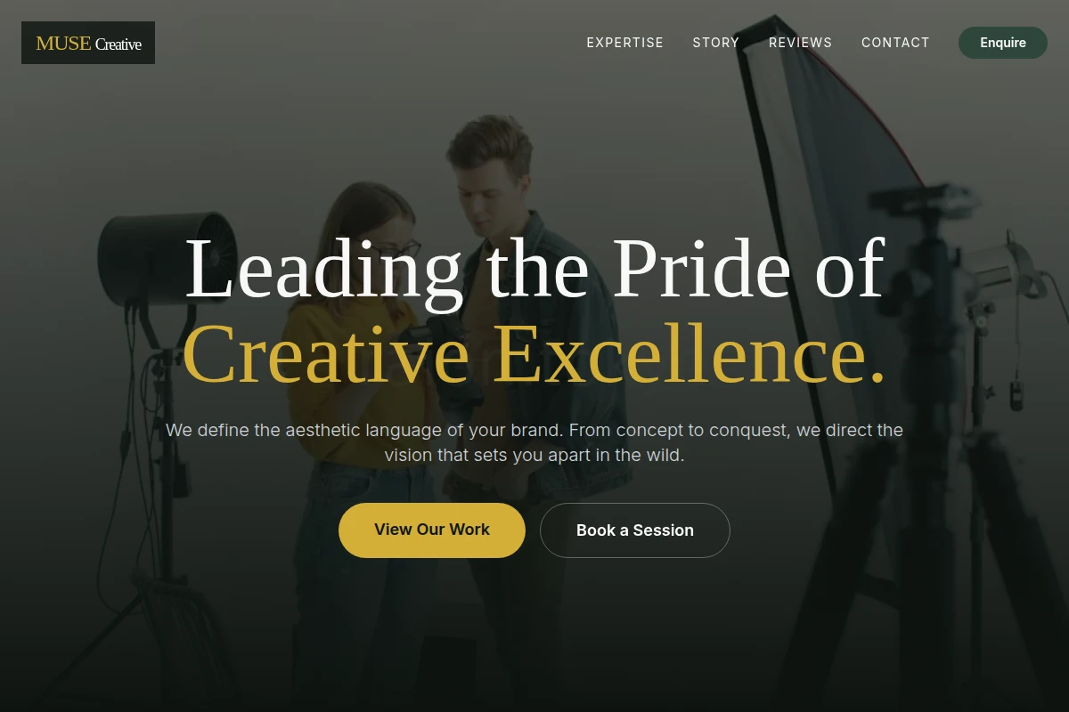 Muse Creative Direction