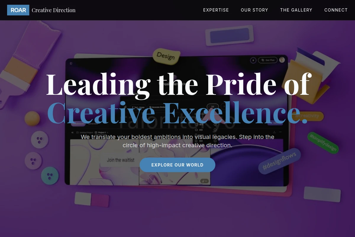 Roar Creative Direction