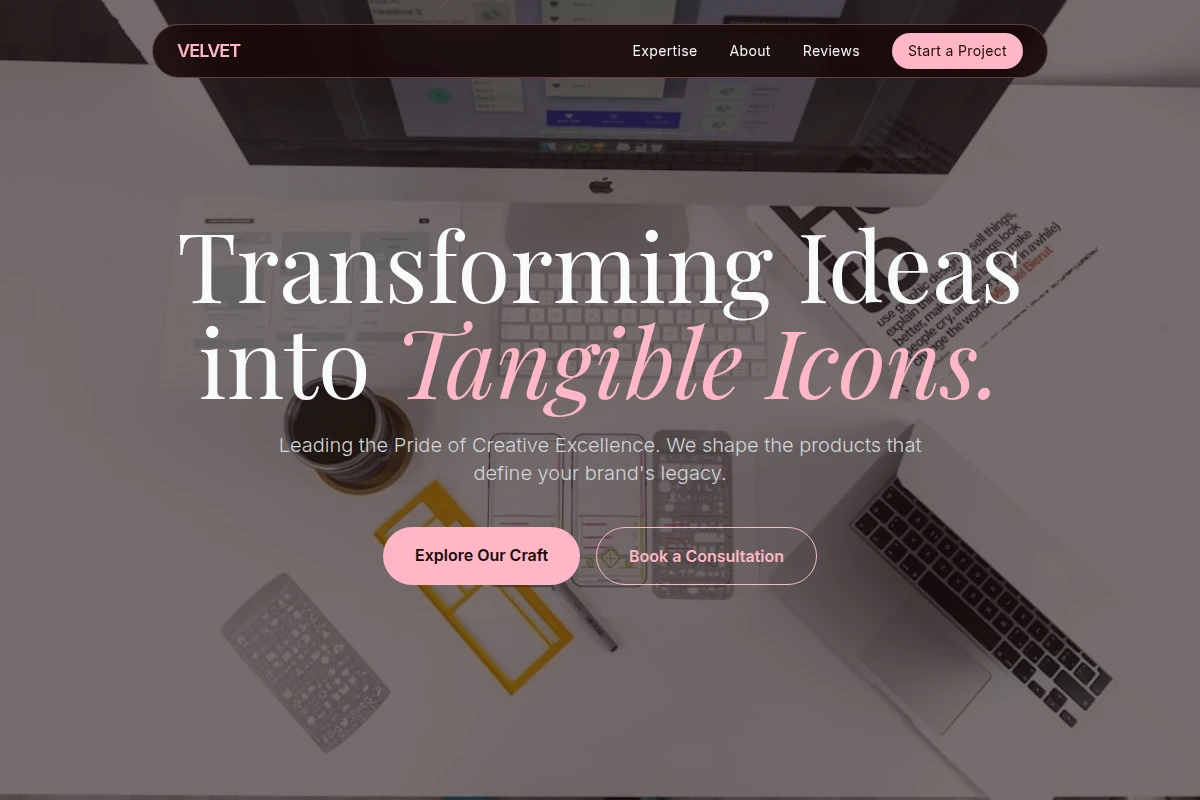 Velvet Product Design