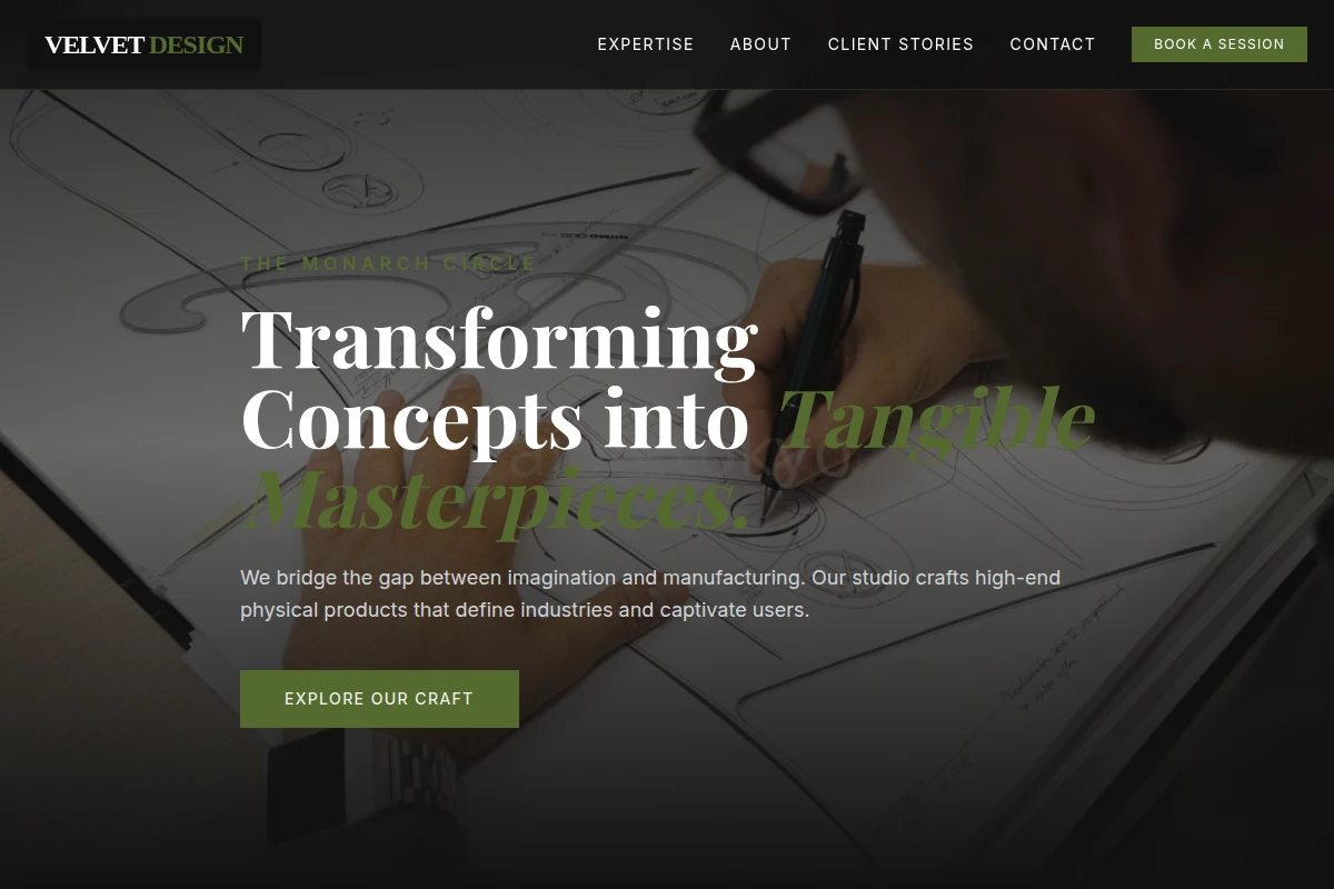 Velvet Product Design