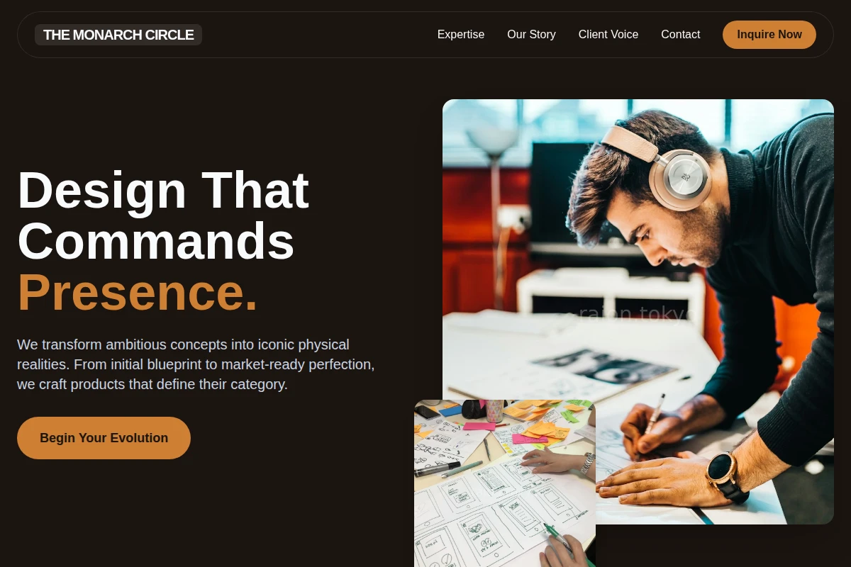 Sovereign Product Design