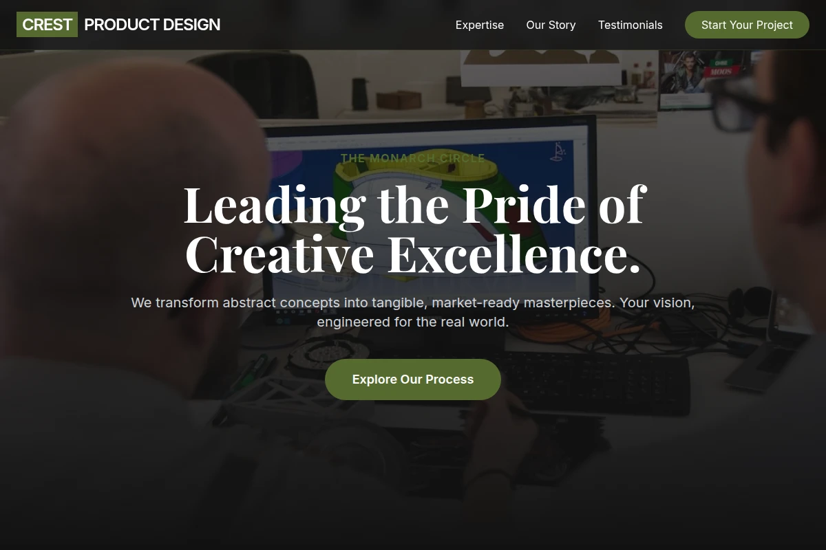 Crest Product Design