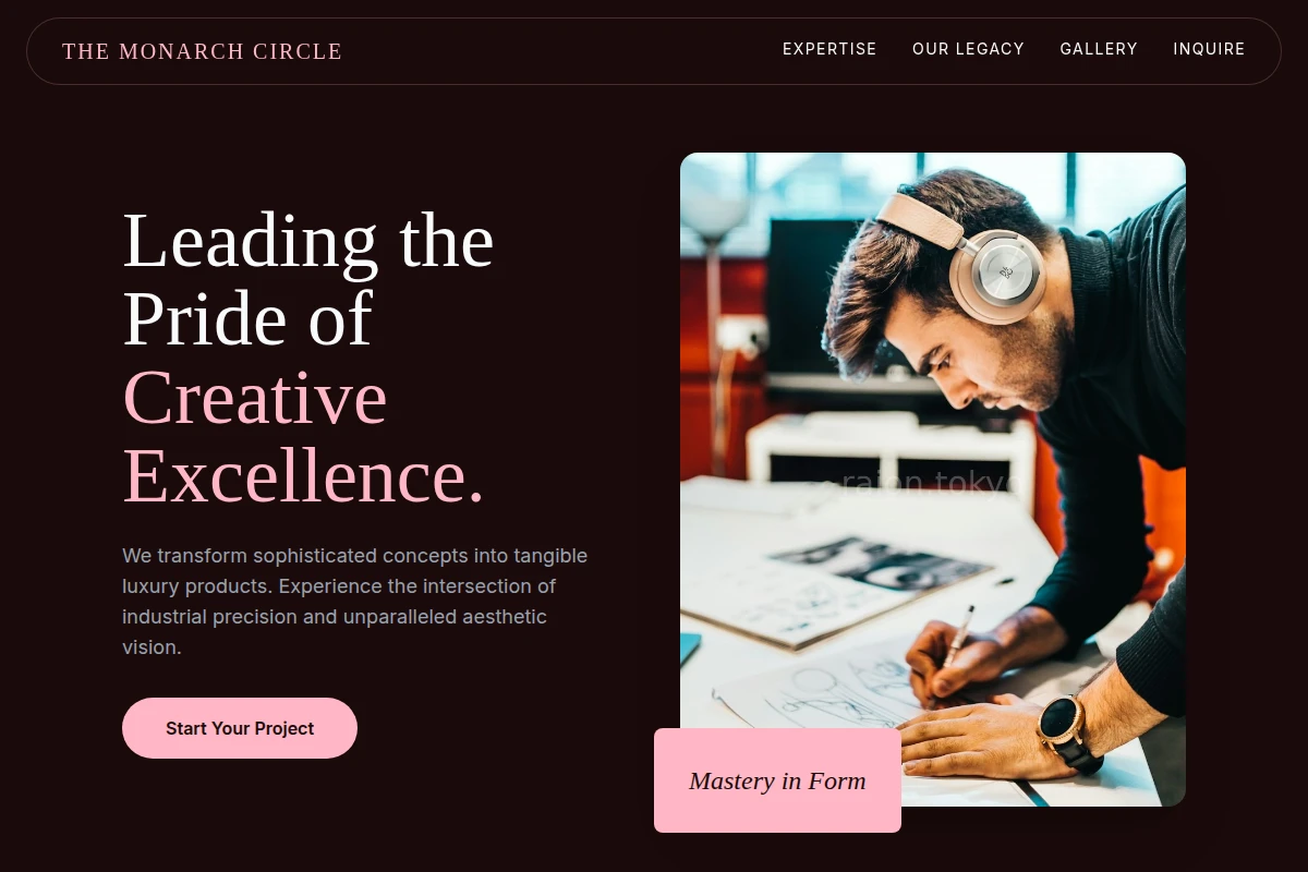 Studio Product Design