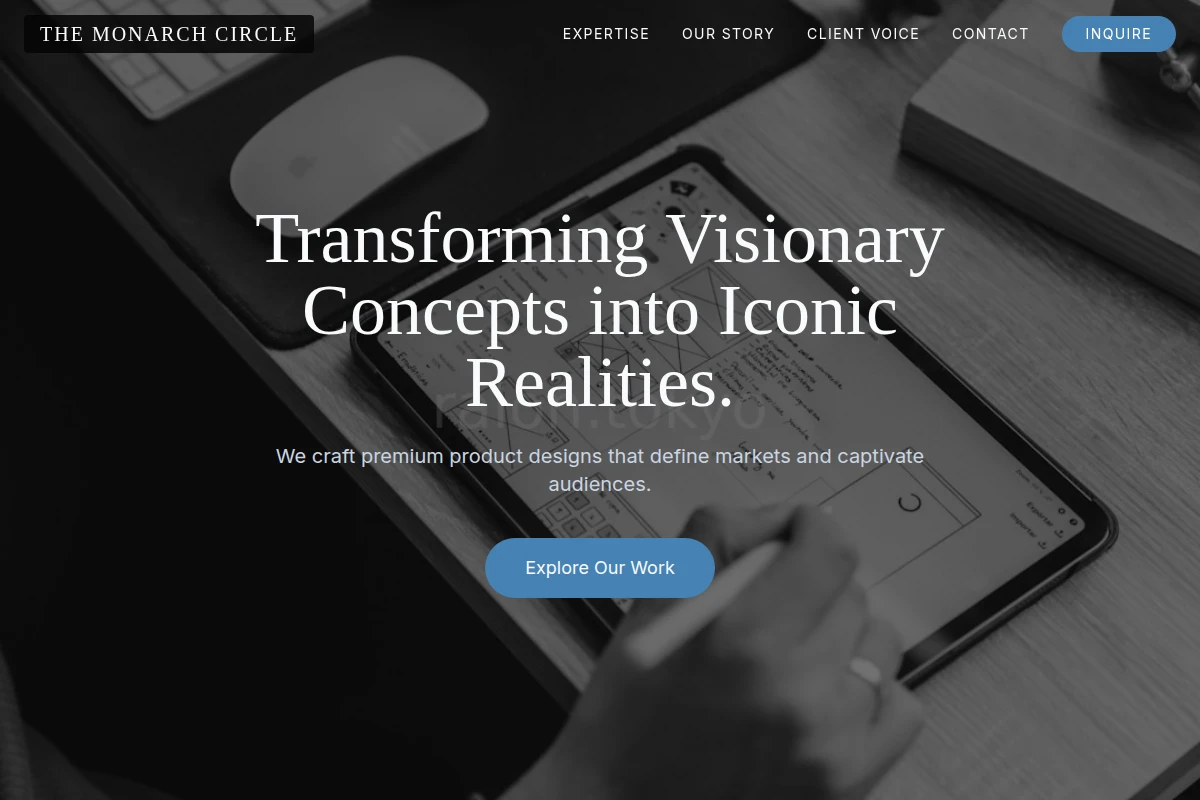 Agency Product Design
