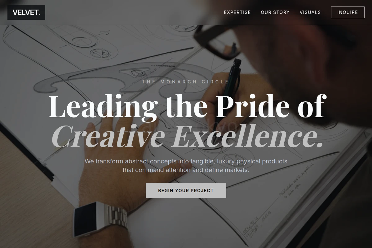 Velvet Product Design