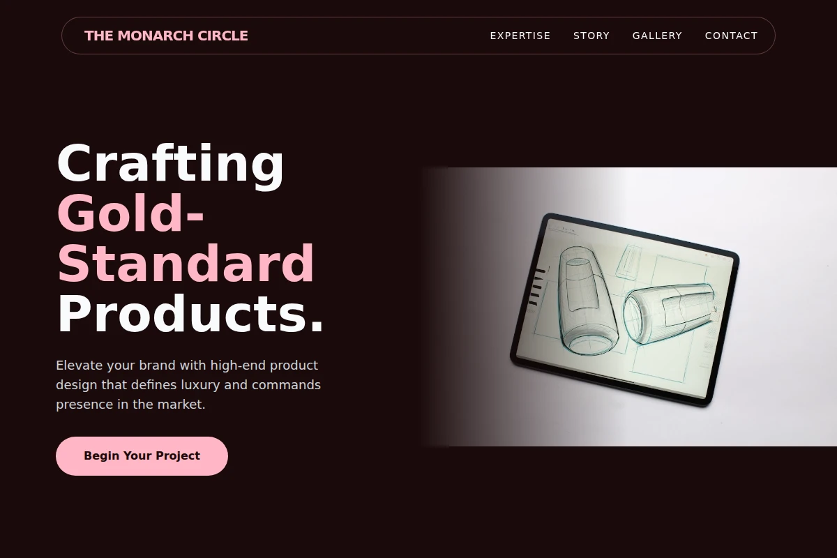 Gold Product Design