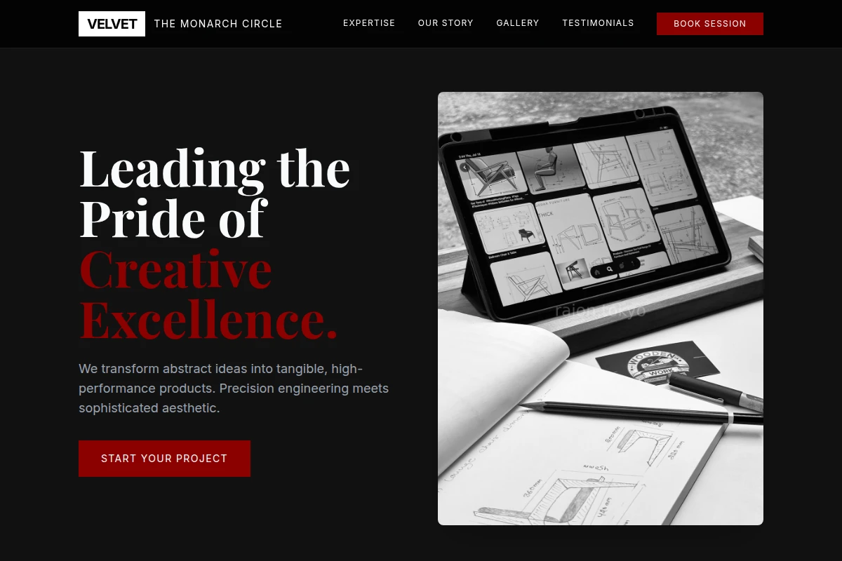 Velvet Product Design