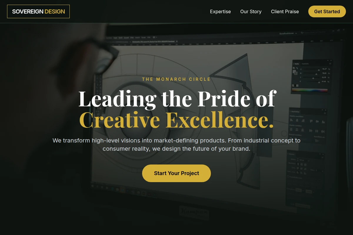 Sovereign Product Design
