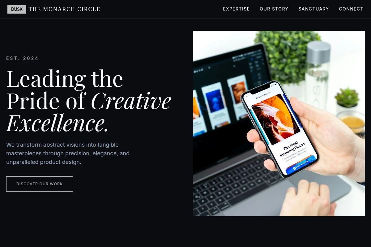 Dusk Product Design