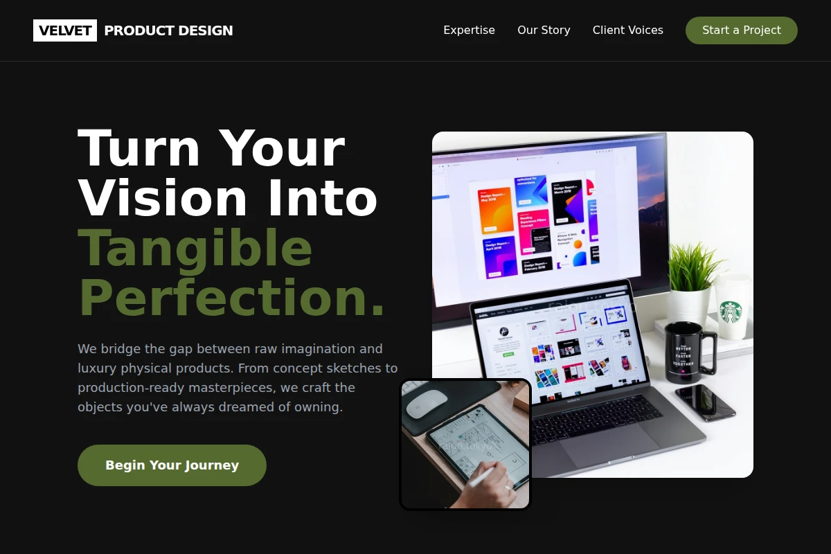 Velvet Product Design