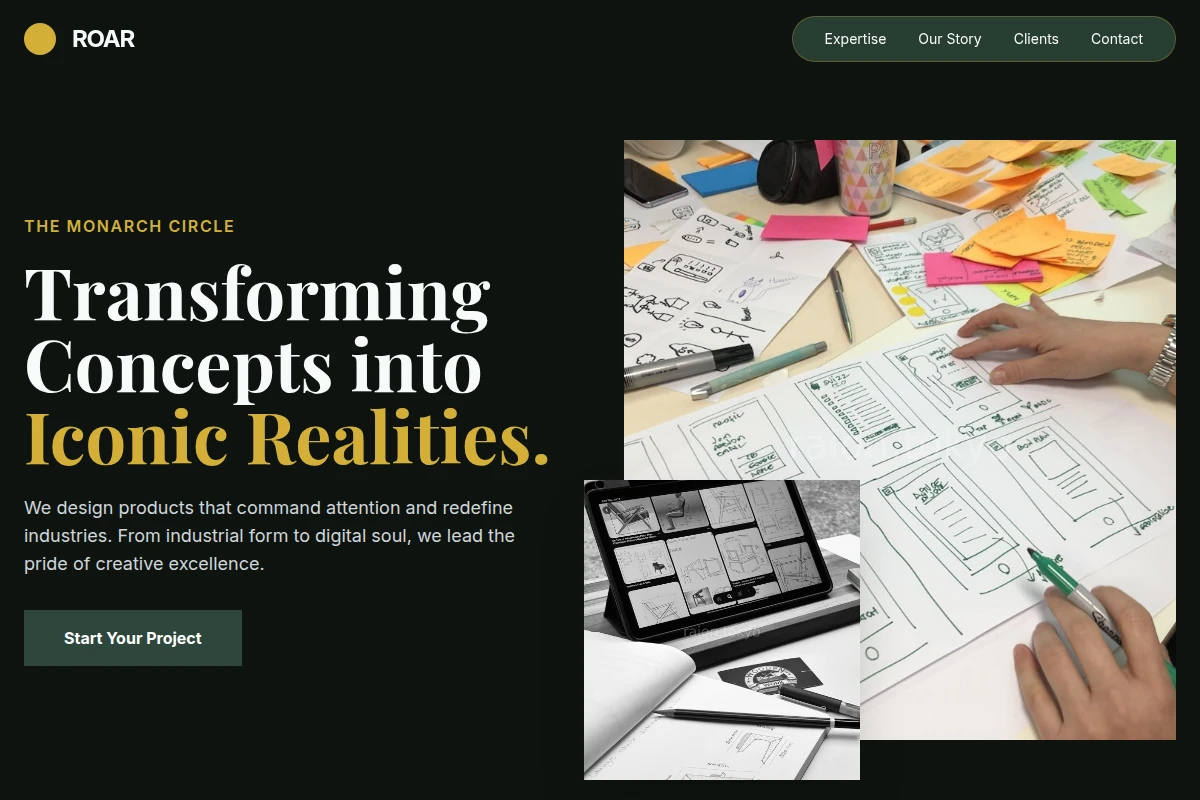 Roar Product Design