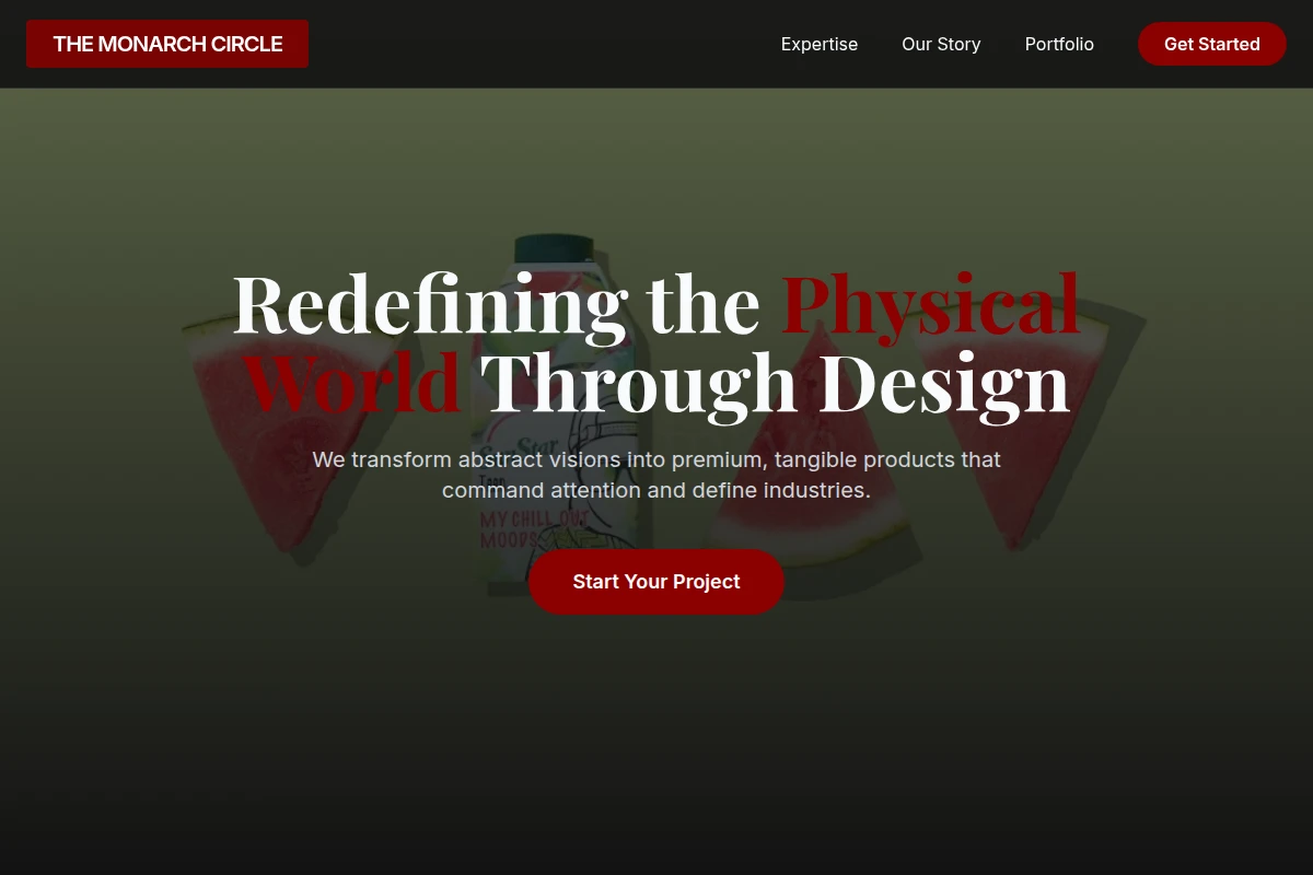Neon Product Design
